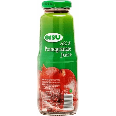 ERSU Šťava z granátového jablka 100% 1 l