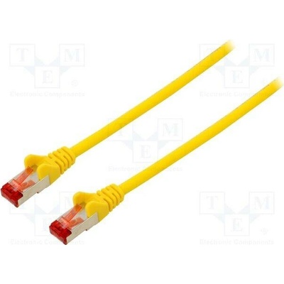 Goobay 68302 Patch S/FTP Cat 6 RJ45 vidlice z obou stran lanko Cu 3m