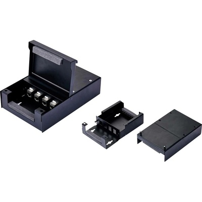 Value nosič modulov RJ45 Keystone CAT 5e
