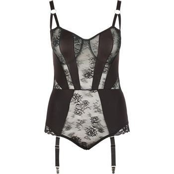 Cottelli Collection Плюс размер тяло Blooming Pleasure, 85D-L