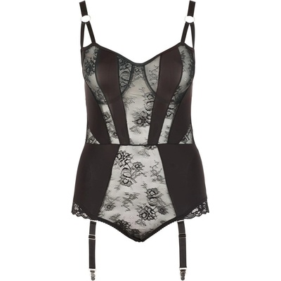 Cottelli Collection Плюс размер тяло Blooming Pleasure, 85D-L