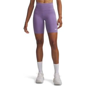 Under Armour Къси панталони Under Armour Women's Motion Performance Gym Shorts - Purple/White