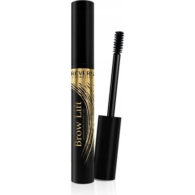 Revers Brow Lift Lamination Effect Gél na obočie s efektom laminácie black 10 ml