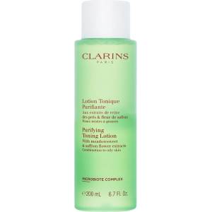 Clarins Purifying Toning Lotion Почистващ тоник за мазна кожа 200 ml