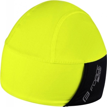 Force Split čepice zateplená fluo-černá