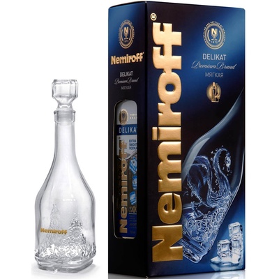 Nemiroff Delikat 40% 1 l (holá láhev) – Zboží Dáma
