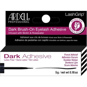 Ardell Brush On Lash Adhesive lepidlo na přírodní a umělé řasy bez latexu černé 5 g
