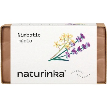 Naturinka nimbatic mýdlo na ekzém normal 110 g