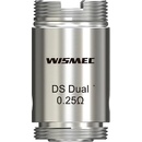 Wismec DS Dual žhaviaca hlava nerez 0,25ohm