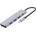 Proove IRON LINK 5в1 хъб Type-C, 3x USB 3.0, HDMI, Type-C, алуминий, съвместим с Windows/Mac (HBIL00010604)
