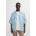 HUGO BOSS Men's Lapis 3 Patterned Short-Sleeve Shirt - Open Blue 486