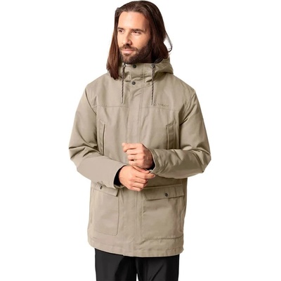 VAUDE Анорак VAUDE Manukau II parka - Beige (Linen)