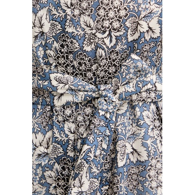 Max Mara лятна рокля от памук OBOLI (2615231022600)
