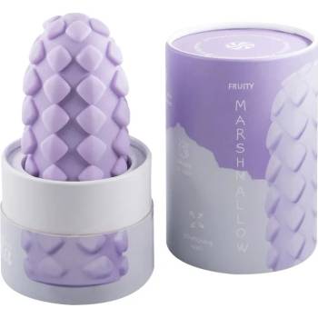 Мастурбатор, стимулираща текстура и 2 лица - Marshmallow Maxi Fruity (8073-03LOLA)