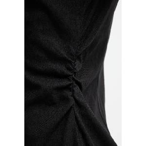 rag & bone рокля с памук Leah (RJ7725H3FBL)