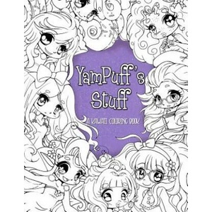 YamPuff's Stuff: A Kawaii Coloring Book of Chibis and Cute Girls | Yasmeen H Eldahan (ISBN: 9781548107628)