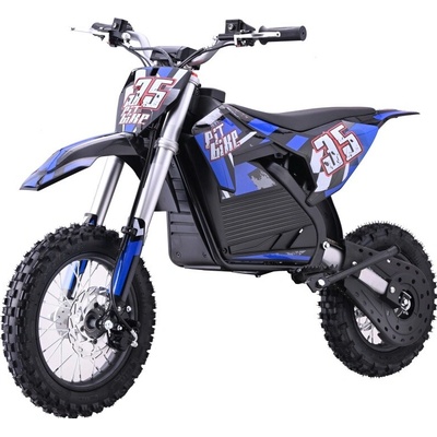 Ramiz Elektrická motorka PIT BIKE modrá