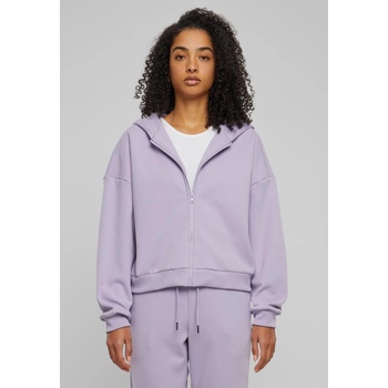 Urban Classics Дамски къс суичър в лилав цвят Urban ClassicsUB-TB6864-14120 - Лилав, размер 3XL