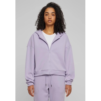 Urban Classics Дамски къс суичър в лилав цвят Urban ClassicsUB-TB6864-14120 - Лилав, размер 3XL