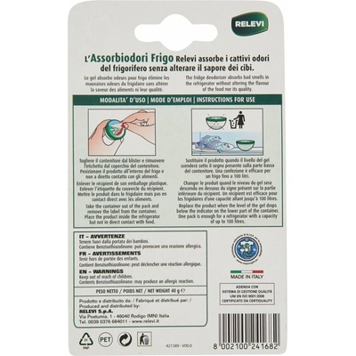 Relevi gélový absorbér zápachu do chladničky 1 ks