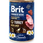 Brit Premium by Nature Turkey & Liver 400 g