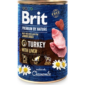 Brit Premium by Nature Turkey & Liver 400 g