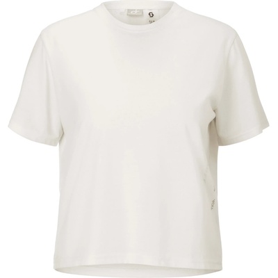 Scott Дамска тениска Scott Women's Tee Endurance Dri S/S Running shirt - Cotton White / Pastel - размер XL (916-6368-0115)