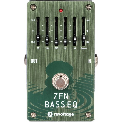 Revoltage Zen Bass EQ Ефекти за бас китари