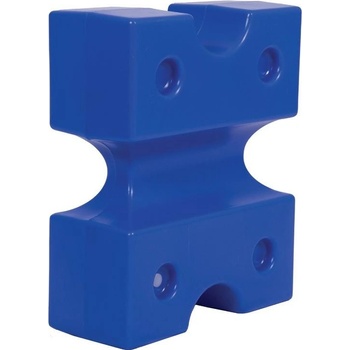 Plastový kavaletový kříž Modrá