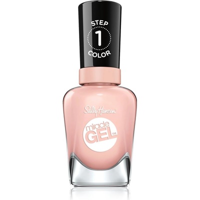 Sally Hansen Miracle Gel гел лак за нокти без използване на UV/LED лампа цвят 246 In The Sheer 14, 7ml