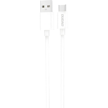 Dudao L4ST USB - A / USB - C кабел, 2A - 1м - Бяла KP32934 (32934)
