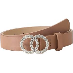 HARAHU Колан Zircon Circles - Кафяв KP12580