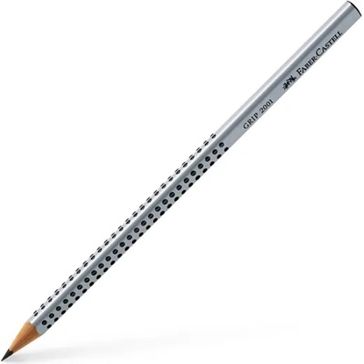 Faber-Castell Grip 2001 2B черен графитен молив с петна FC117002 (FC117002)