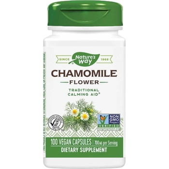 Image 1 of Nature's Way Chamomile Flower 700 mg [100 капсули]