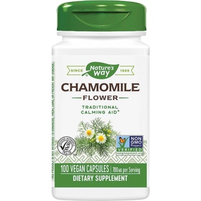 Nature's Way Chamomile Flower 700 mg [100 капсули]
