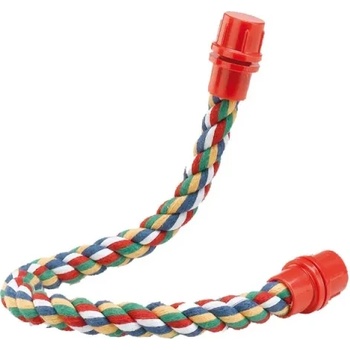Ferplast Parrot perch - Въжена памучна кацалка за папагали, ø 2, 8 / 75 см