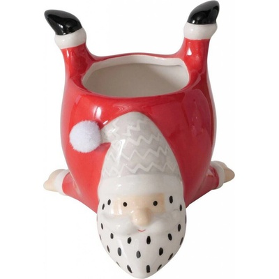 Boltze Home Keramický obal na květináč TIMMY výš. 10,5 cm