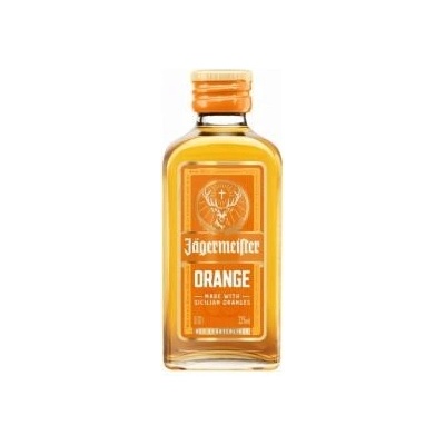 Jägermeister Orange Mini 33% 0,02 l (čistá fľaša)