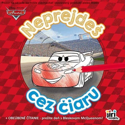 Omalovánky bez přetahování Auta