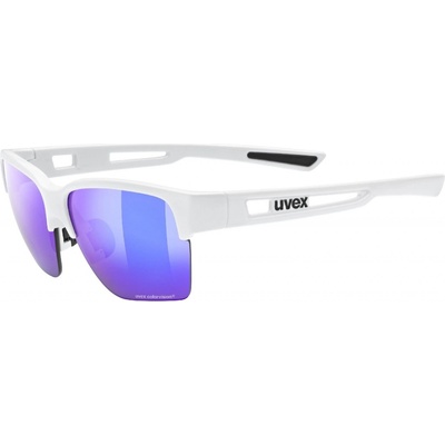 Uvex Sportstyle 805 cv white mirror plasma
