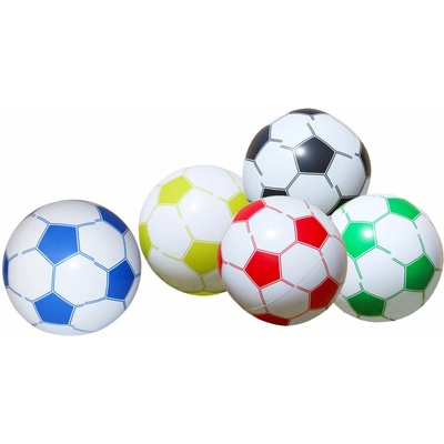 Beach Ball multibalenie gumových lôpt 5 ks balenie 1 sada
