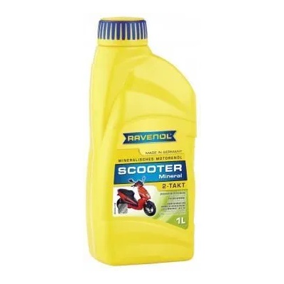 RAVENOL Scooter Mineral 2T 1 l