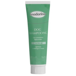INODORINA WITH CHLORHEXIDINE - Шампоан с Хлорхексидин за кучета 250 мл 24.3. 2