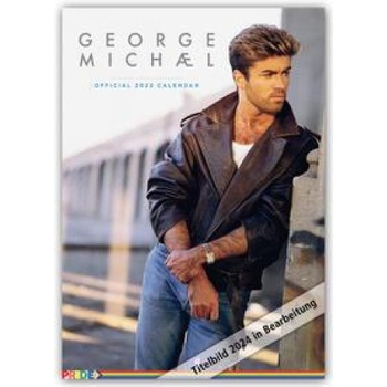 George Michael A3-Poster 2024