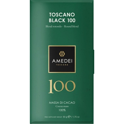 Amedei 100% Toscano Black 50 g
