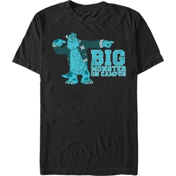 ZOOT. Fan Черна мъжка тениска с голямо чудовище на Pixar ZOOT. Fan | Cheren | МЪЖЕ | L