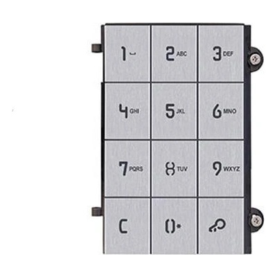 Vimar 41119.01 Лицев панел за клавиатура 41019 и 41020 сив Pixel (41119.01)