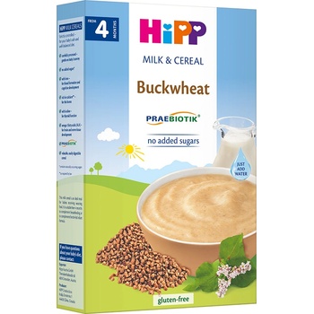 Hipp БИО Млечна каша Елда 4м+ 250г