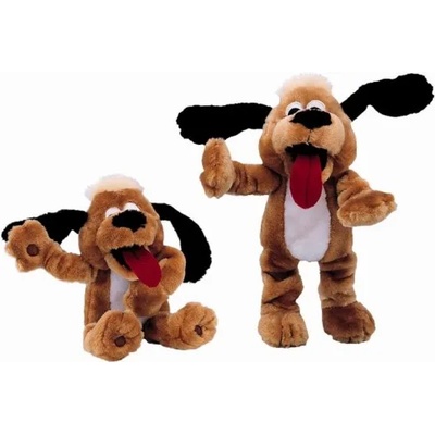 NOBBY Играчка Плюшена куче "Lumpi" със звук 28 см NOBBY Германия 79438