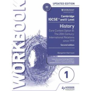 CAMBRIDGE IGCSE AND O LEVEL HISTORY WOR | BENJAMIN HARRISON (2023)
